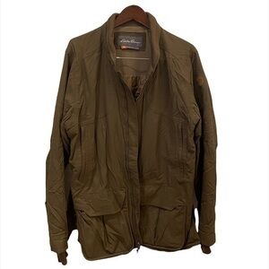 Eddie Bauer Military Green WeatherEdge Jacket Men Large 
Condition 8/10